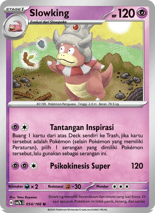 Slowking — Bimbingan Rasi 054/166
