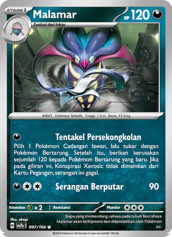 Malamar — Bimbingan Rasi 097/166