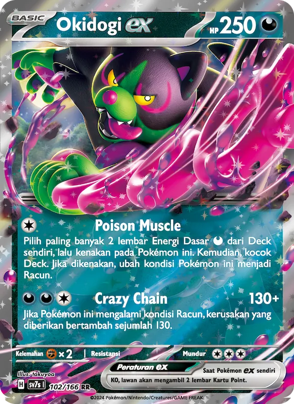 Okidogi ex — Bimbingan Rasi 102/166