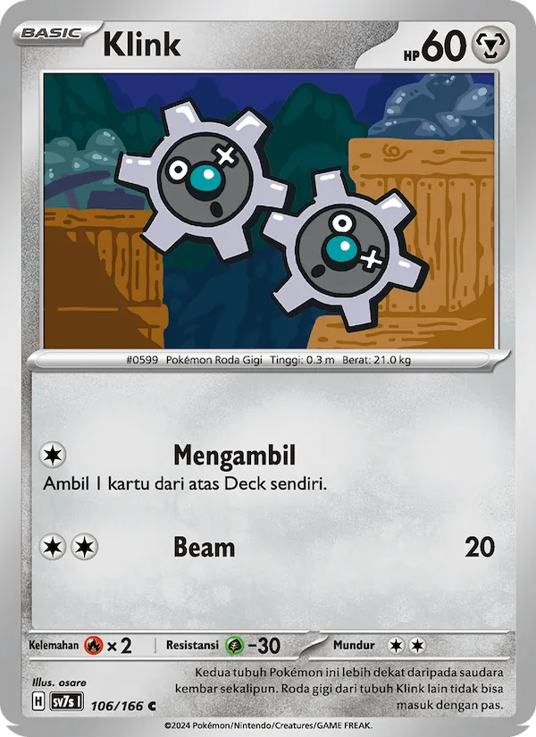 Klink — Bimbingan Rasi 106/166