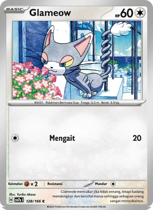 Glameow — Bimbingan Rasi 128/166