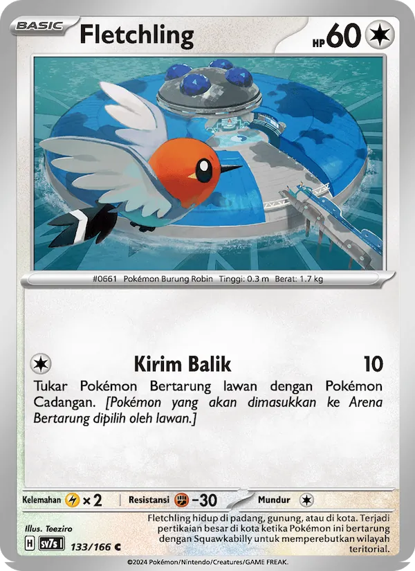 Fletchling — Bimbingan Rasi 133/166