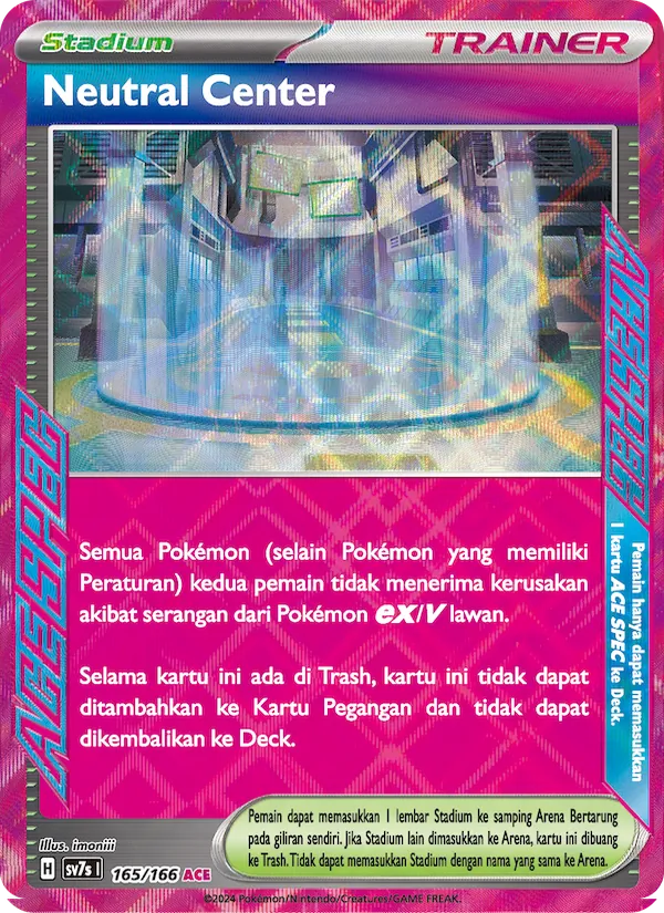 Neutral Center‌ — Bimbingan Rasi 165/166
