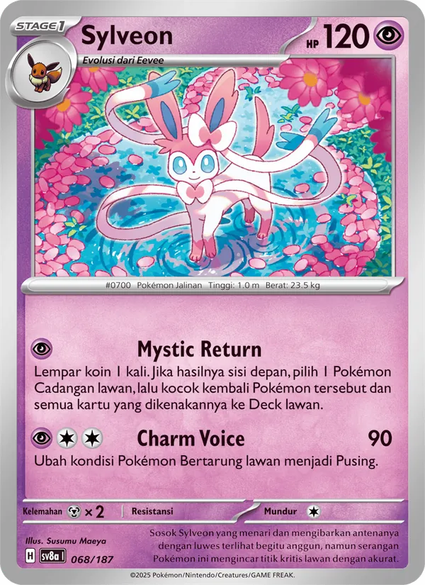 Sylveon — Festival Terastal ex 068/187