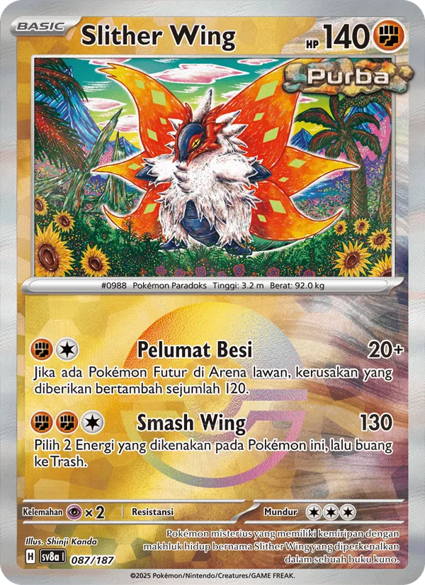 Slither Wing — Festival Terastal ex 087/187