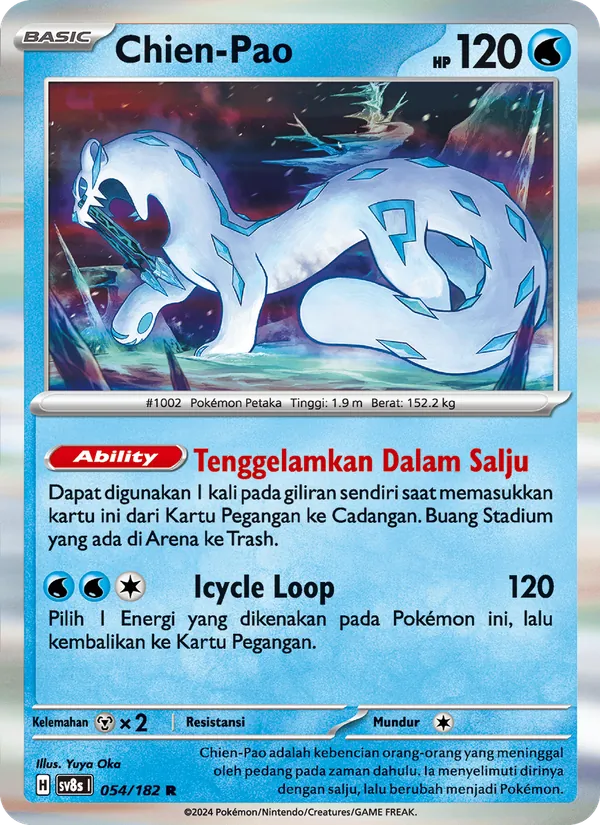 Chien-Pao — Kilat Rasi 054/182