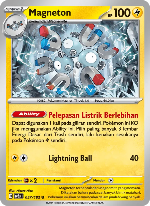 Magneton — Kilat Rasi 057/182