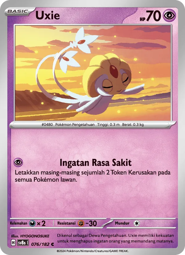 Uxie — Kilat Rasi 076/182