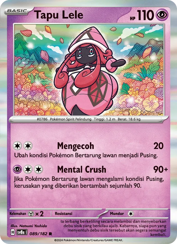 Tapu Lele — Kilat Rasi 089/182