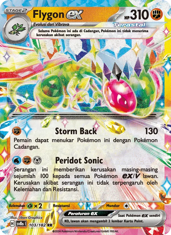 Flygon ex — Kilat Rasi 103/182