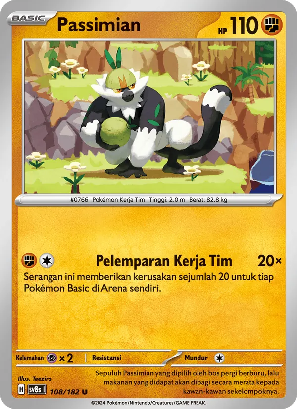 Passimian — Kilat Rasi 108/182