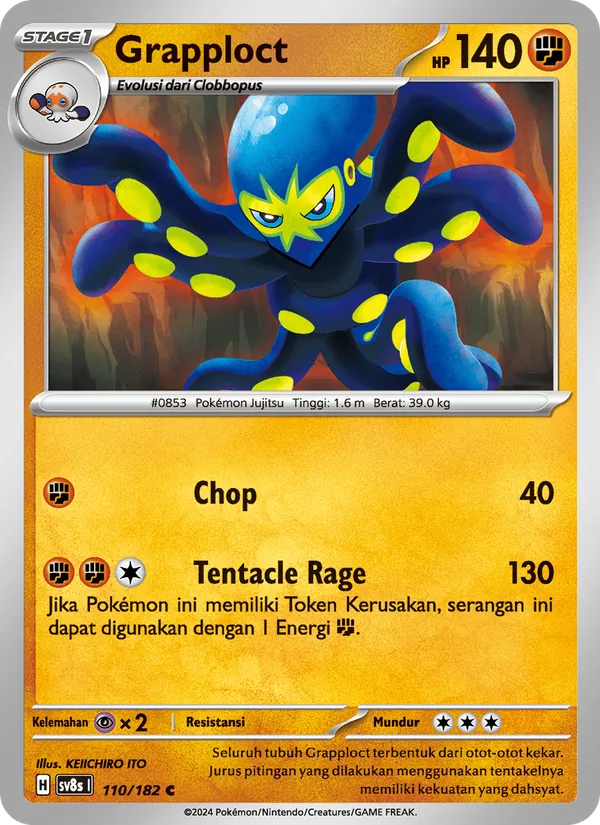 Grapploct — Kilat Rasi 110/182