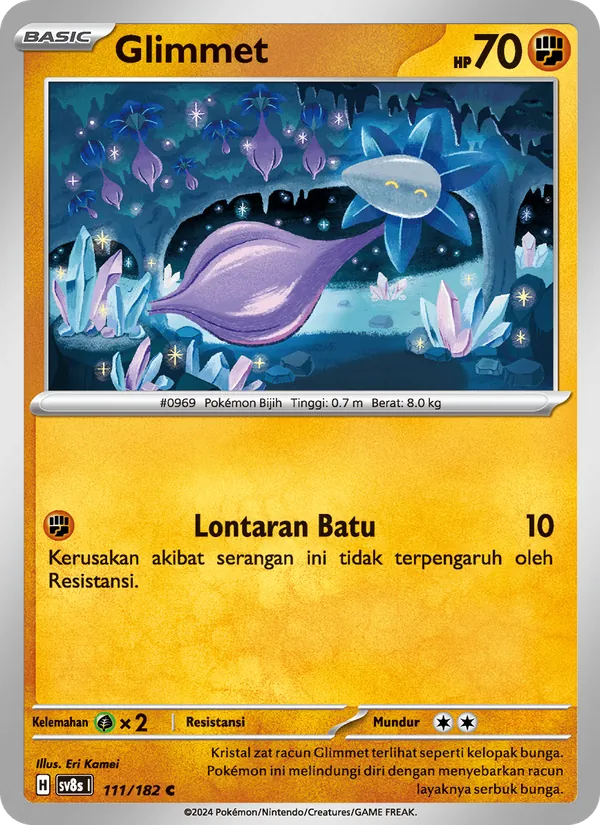 Glimmet — Kilat Rasi 111/182