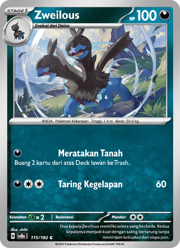 Zweilous — Kilat Rasi 115/182