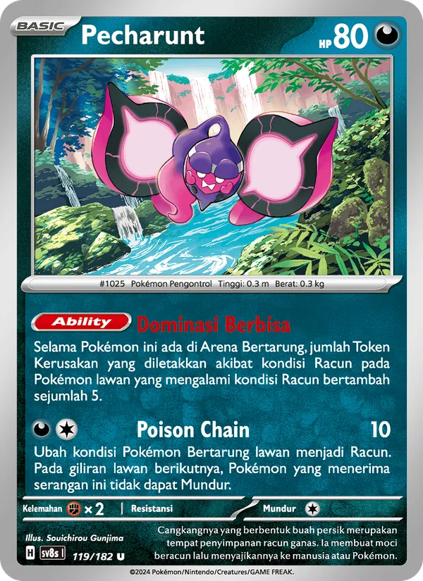 Pecharunt — Kilat Rasi 119/182