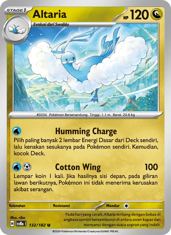 Altaria — Kilat Rasi 132/182
