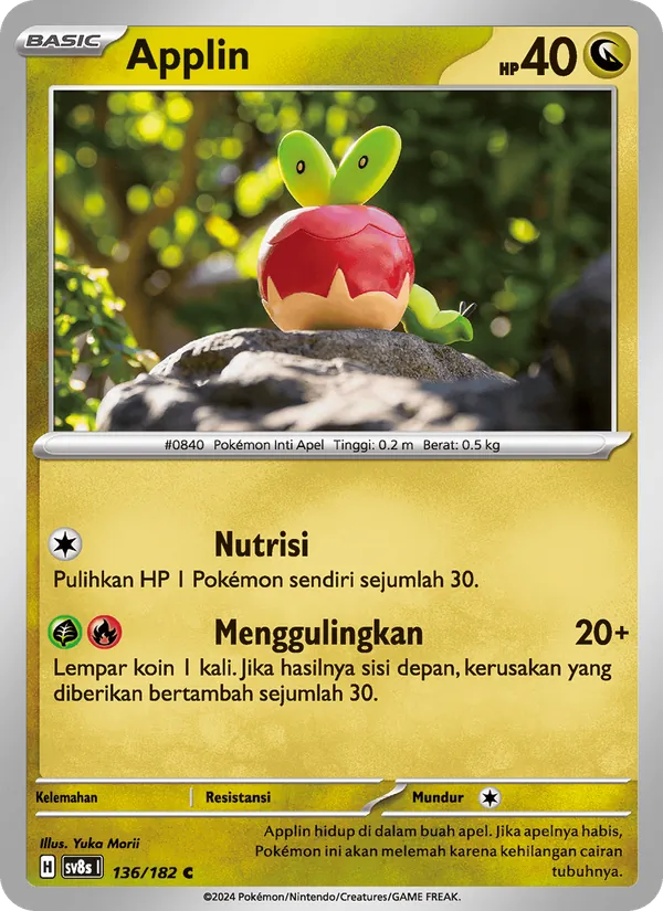 Applin — Kilat Rasi 136/182