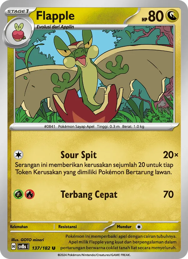 Flapple — Kilat Rasi 137/182