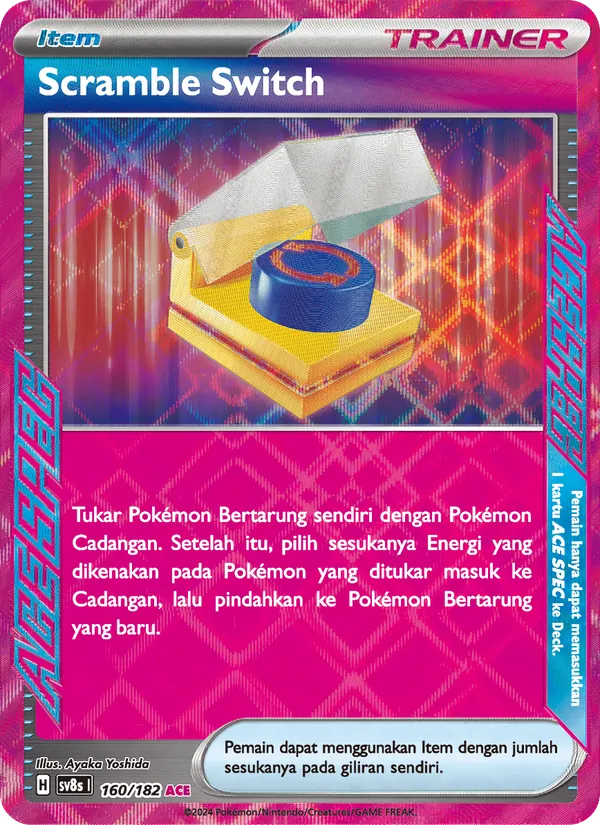 Scramble Switch — Kilat Rasi 160/182