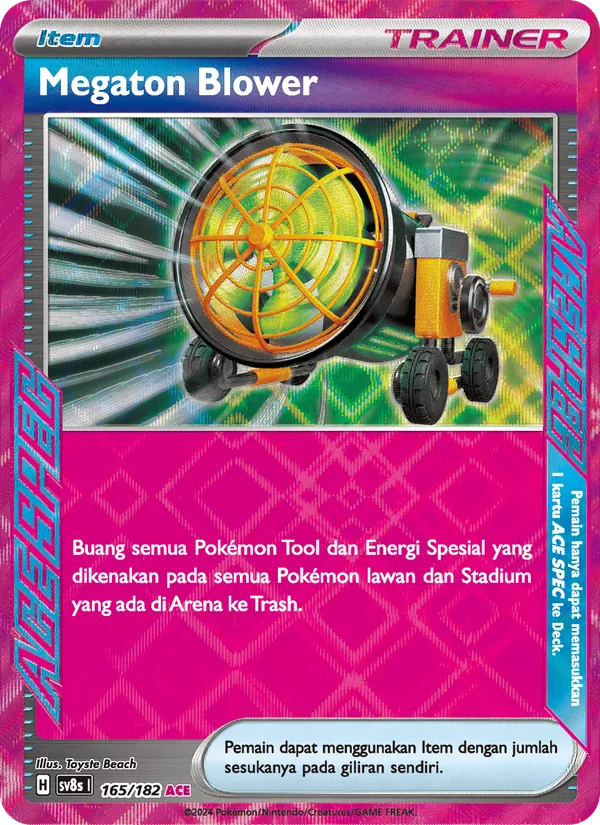 Megaton Blower — Kilat Rasi 165/182