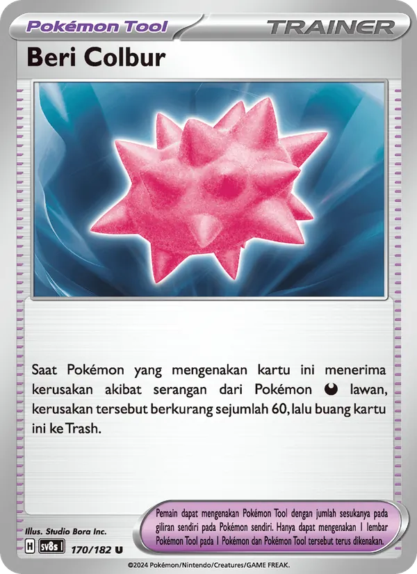 Beri Colbur — Kilat Rasi 170/182