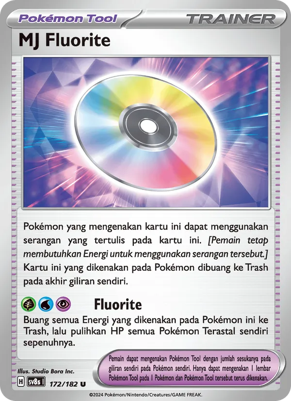 MJ Fluorite — Kilat Rasi 172/182