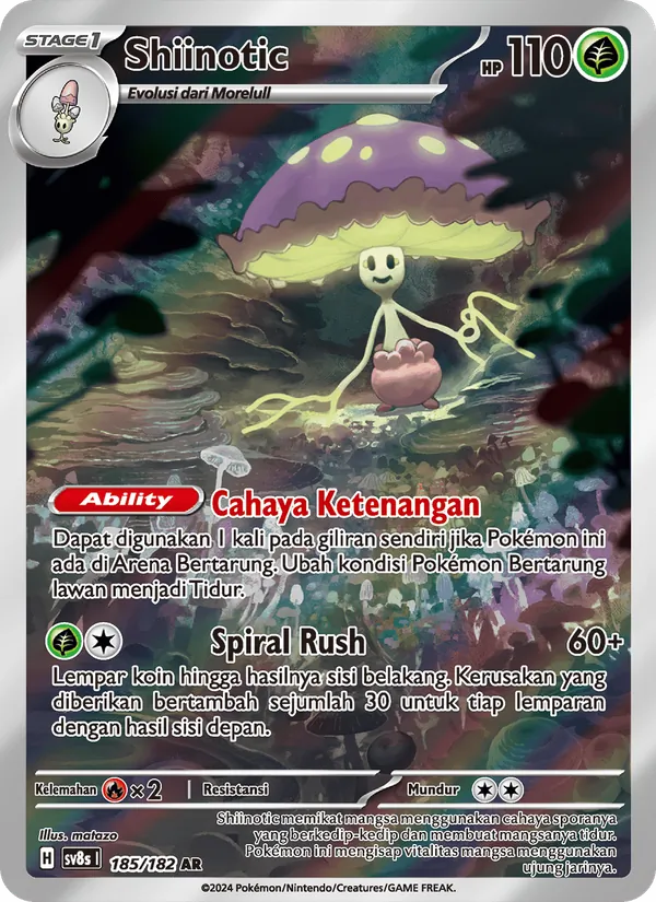 Shiinotic — Kilat Rasi 185/182