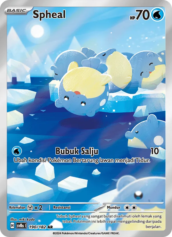 Spheal — Kilat Rasi 190/182