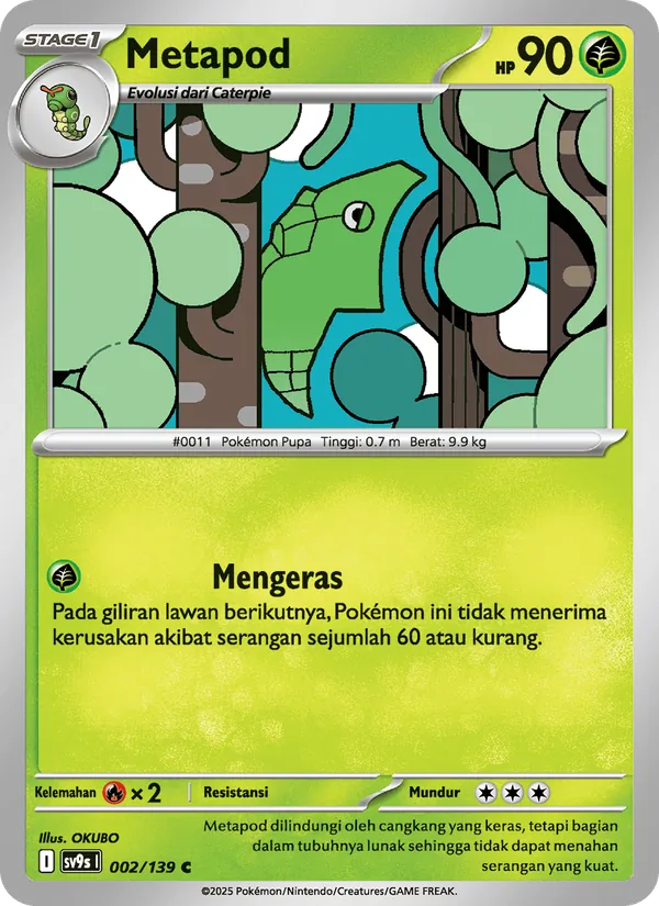 Metapod — Ikatan Takdir 002/139