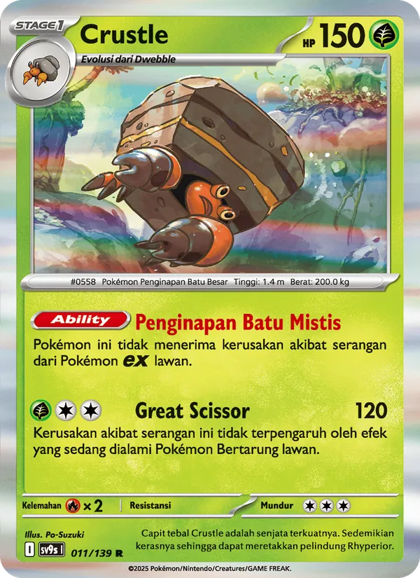 Crustle — Ikatan Takdir 011/139