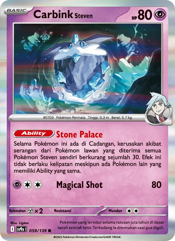 Carbink <Steven> — Ikatan Takdir 059/139