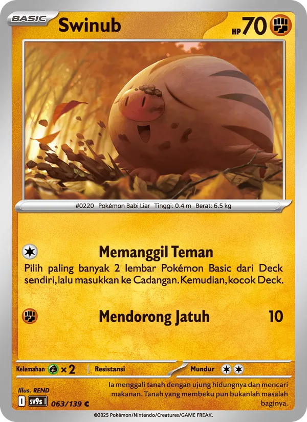 Swinub — Ikatan Takdir 063/139