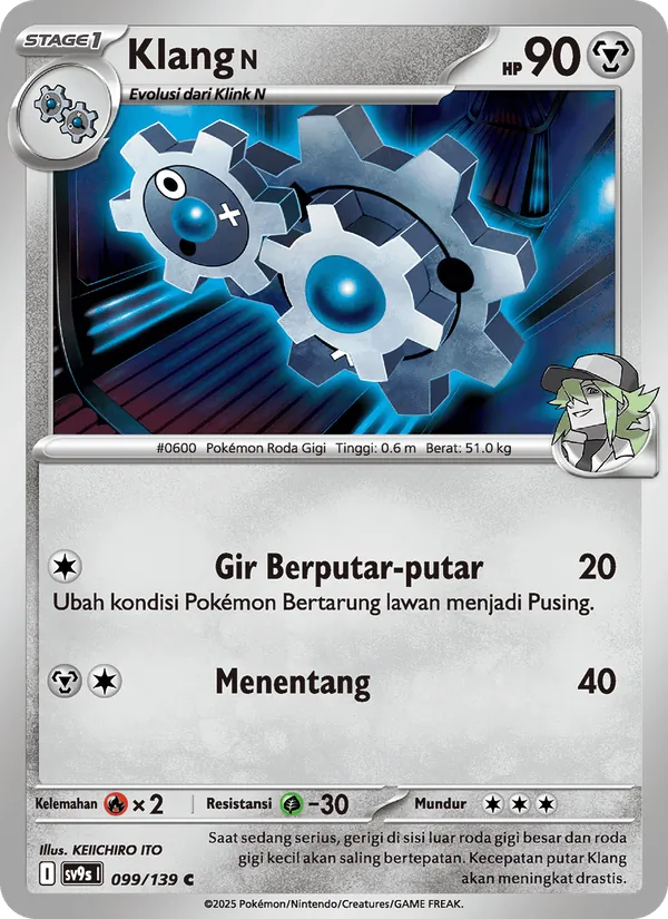 Klang <N> — Ikatan Takdir 099/139