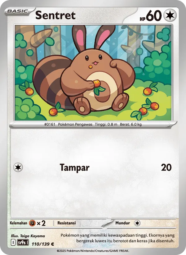 Sentret — Ikatan Takdir 110/139