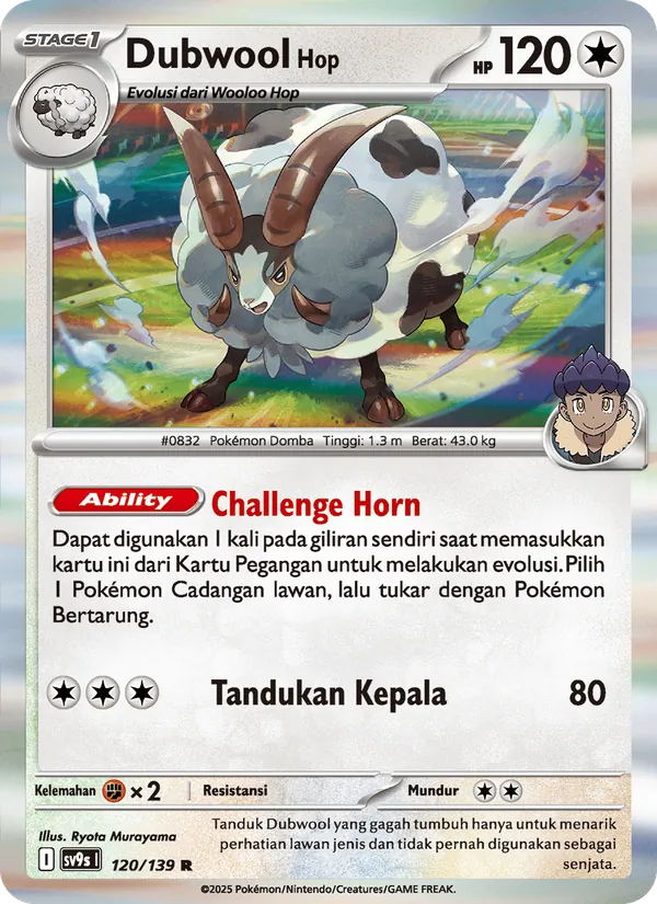 Dubwool <Hop> — Ikatan Takdir 120/139