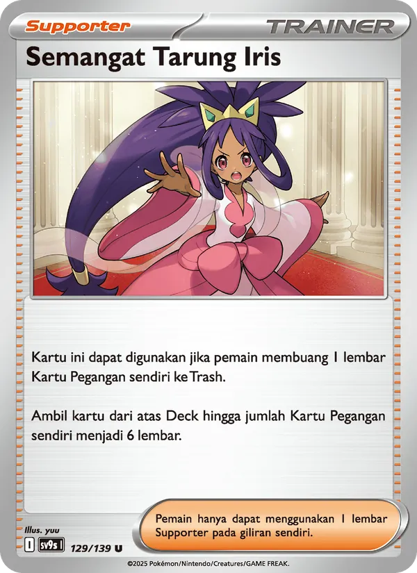 Semangat Tarung Iris — Ikatan Takdir 129/139
