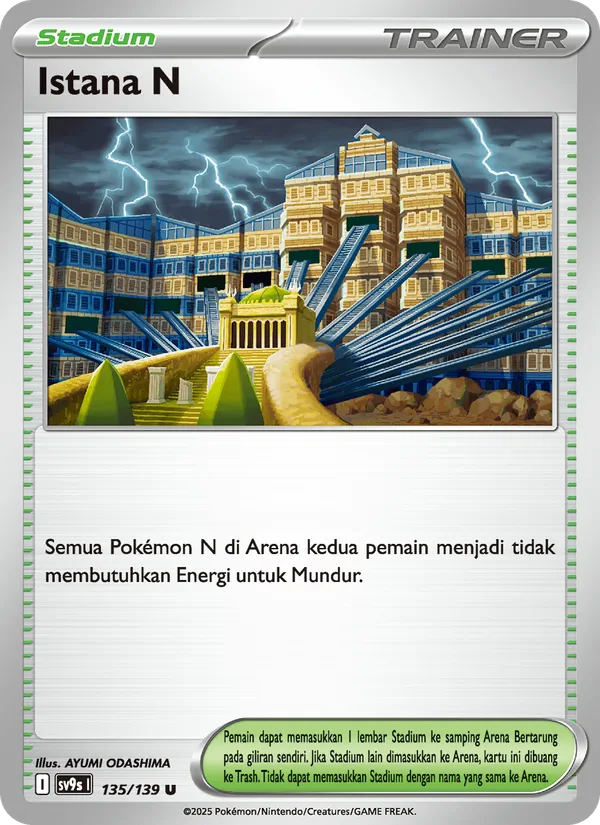 Istana N — Ikatan Takdir 135/139