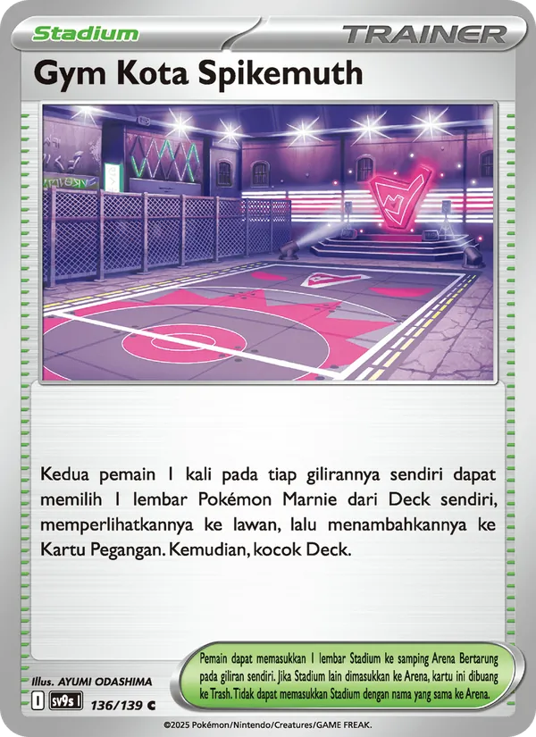 Gym Kota Spikemuth — Ikatan Takdir 136/139