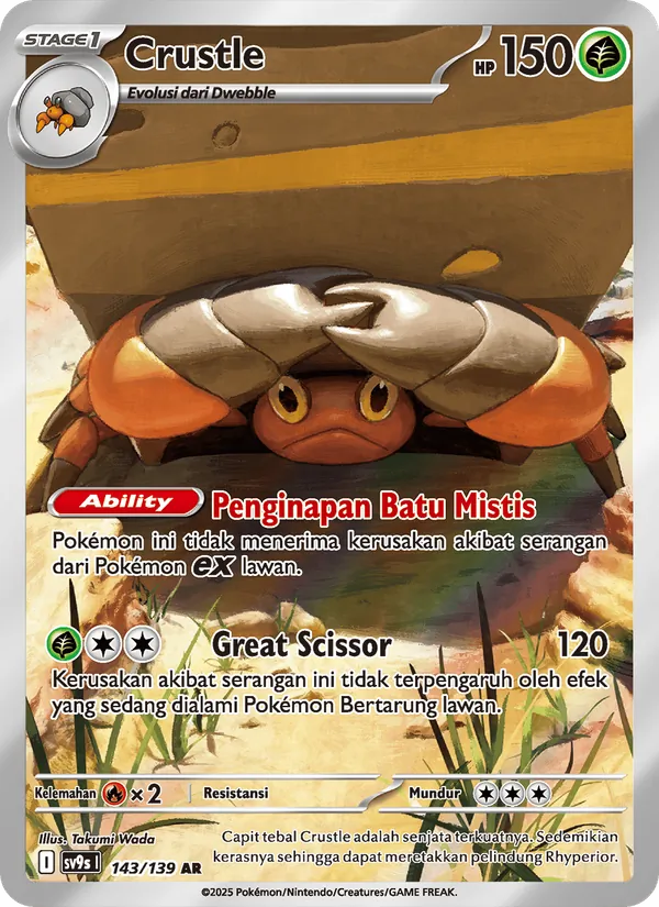 Crustle — Ikatan Takdir 143/139
