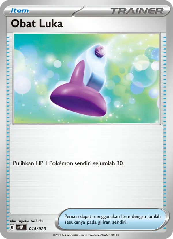 Obat Luka — Fuecoco & Ampharos ex 014/23