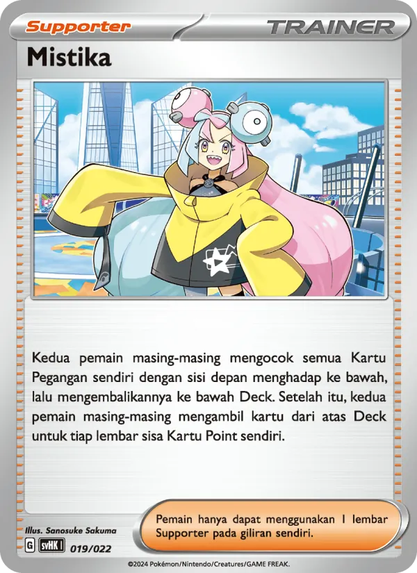 Mistika — Koraidon ex Purba 019/22