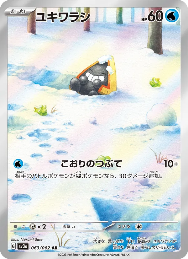 ユキワラシ — レイジングサーフ 063/62