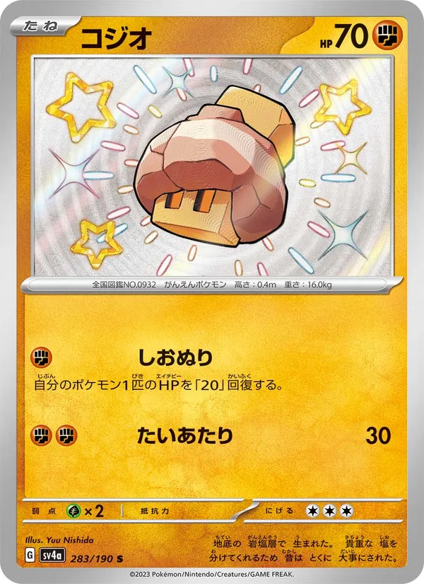 コジオ — レイジングサーフ 283/190