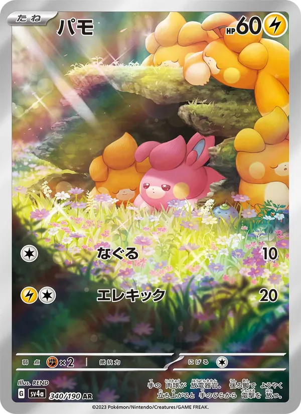 パモ — レイジングサーフ 340/190