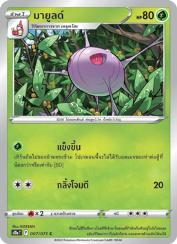 มายูลด์ — อันธการลวงตา 007/71