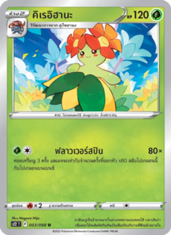 คิเรอิฮานะ — ปฐมบทแห่งยุคใหม่ 003/98