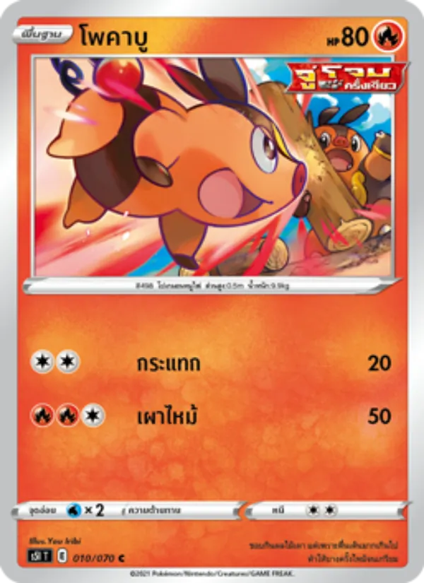 โพคาบู — มาสเตอร์จู่โจมครั้งเดียว 010/70