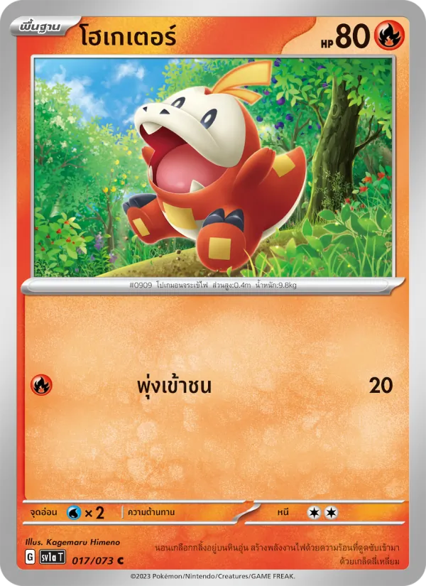 โฮเกเตอร์ — ทริปเปิลบีต 017/73