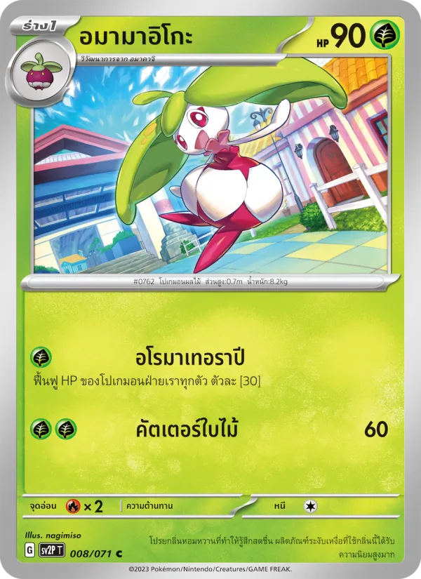 อมามาอิโกะ — สโนว์ฮาซาร์ด 008/71