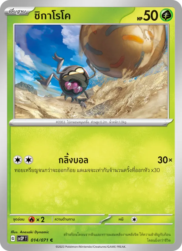 ชิกาโรโค — สโนว์ฮาซาร์ด 014/71